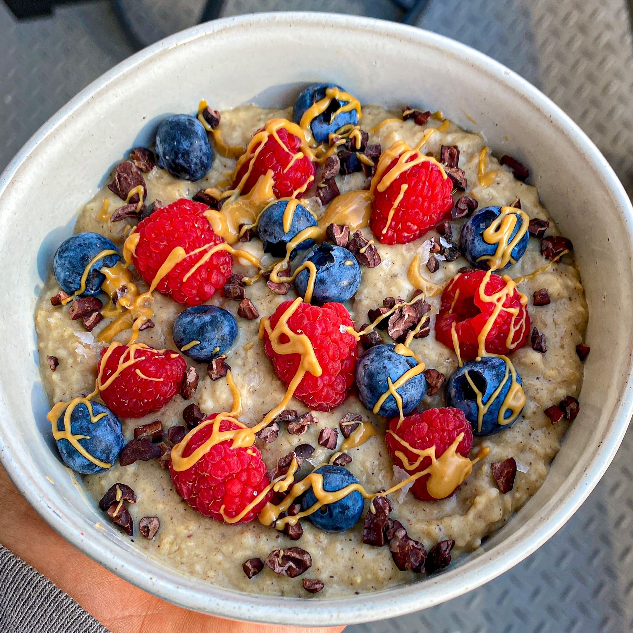Air Fryer PB&J Proats