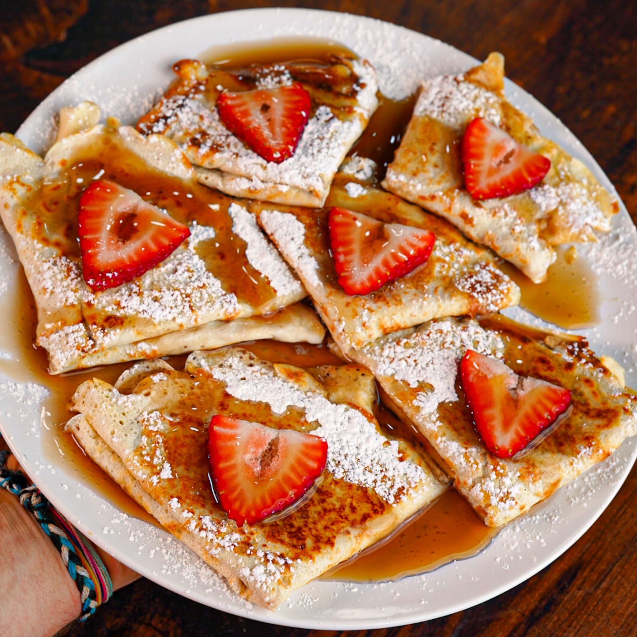 Protein Crepes