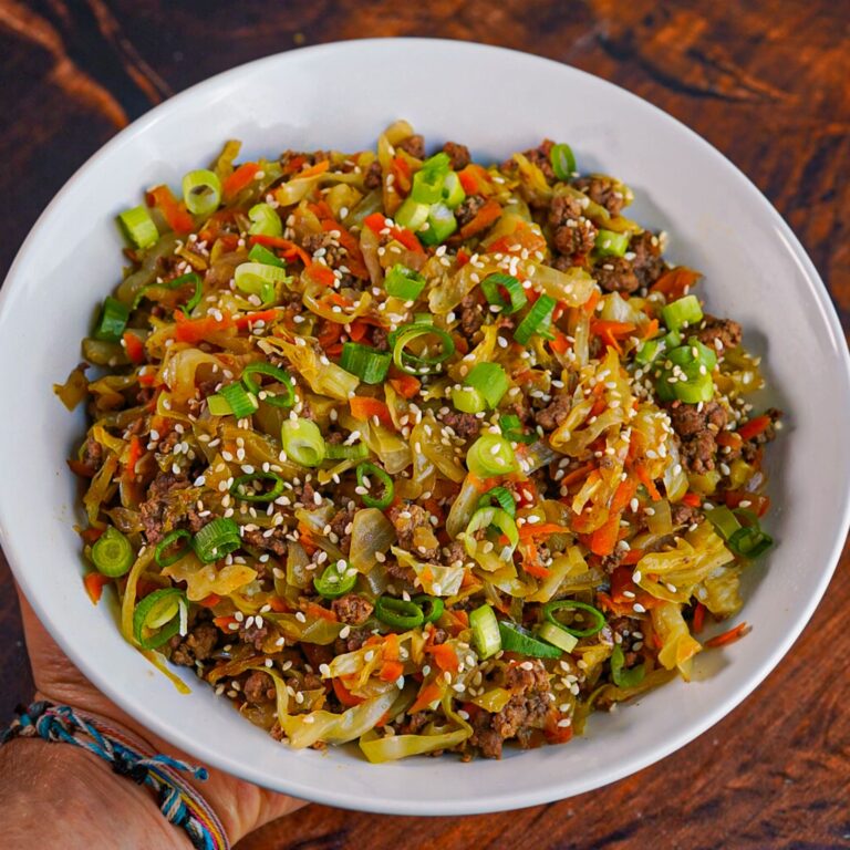 Egg Roll in a Bowl
