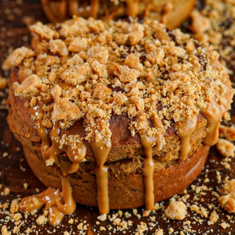 1/2lb Air Fryer Peanut Butter Protein Breakfast Brownie