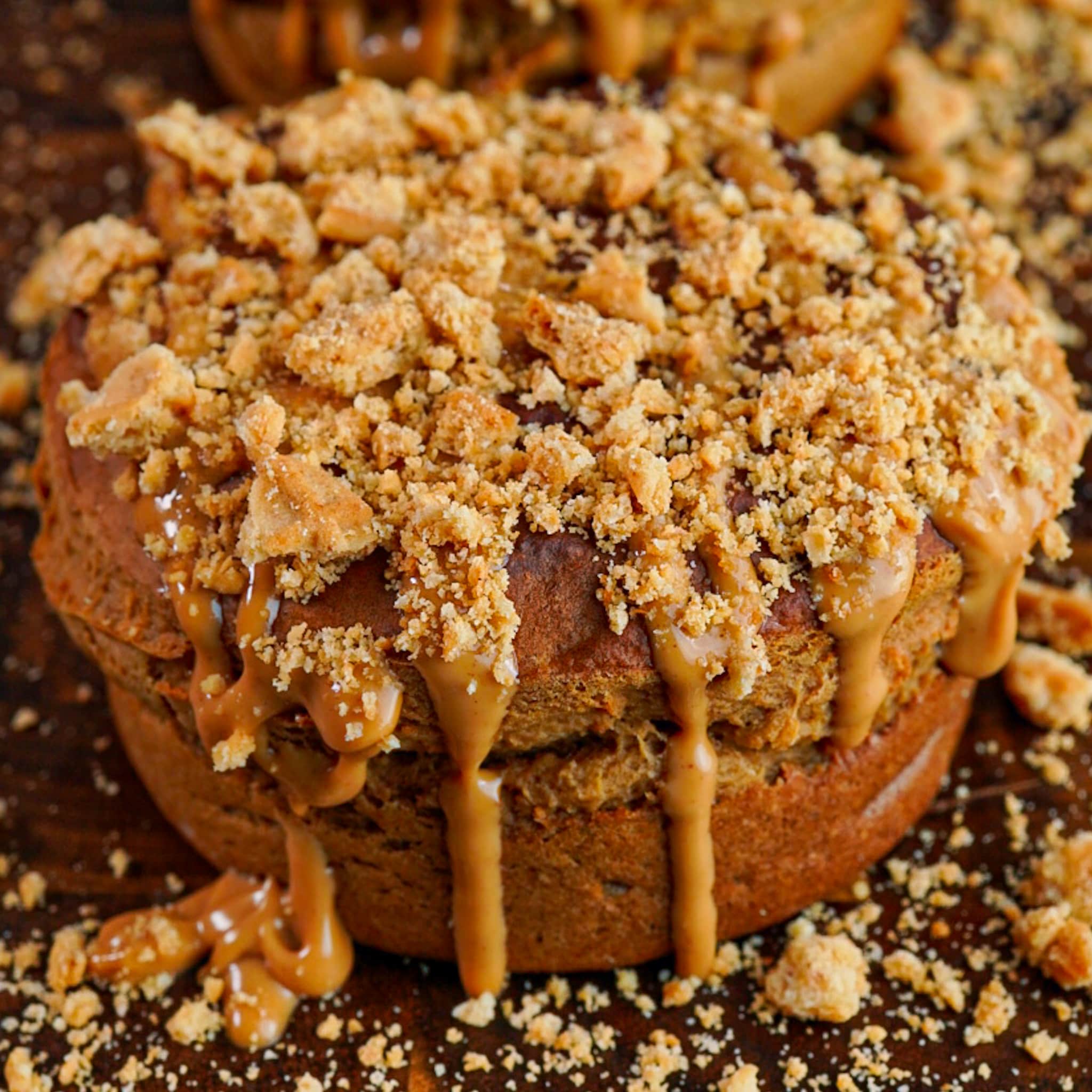 1/2lb Air Fryer Peanut Butter Protein Breakfast Brownie