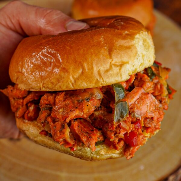 The Salmon Philly Joe