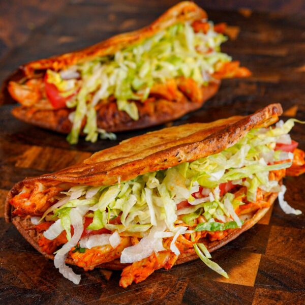 Buffalo Chicken Chalupas