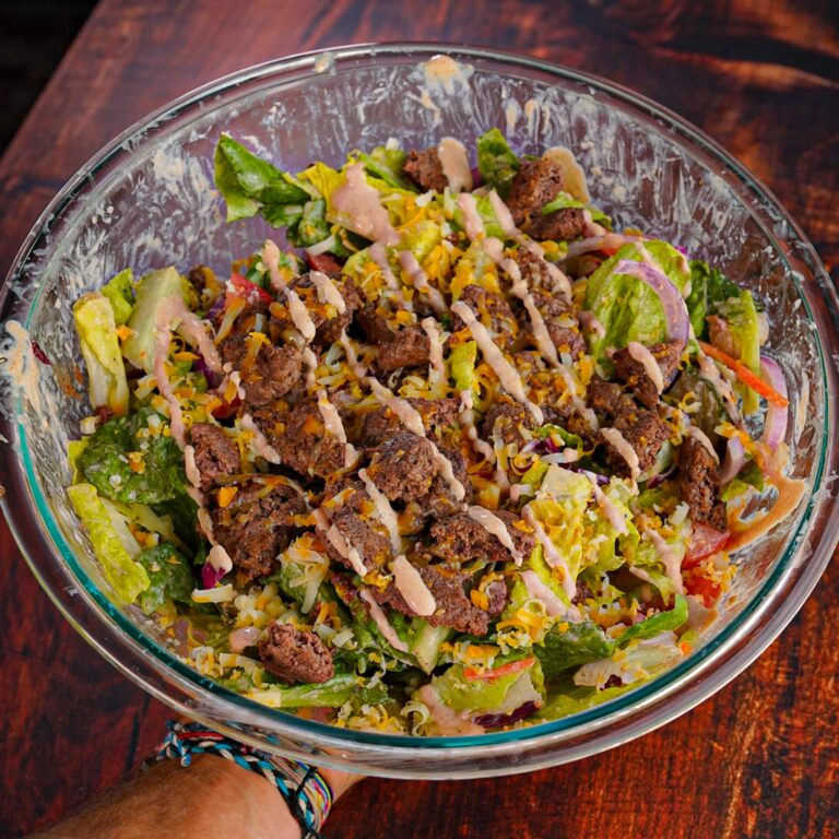 Big Mac Salad