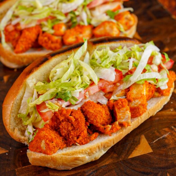 Buffalo Chicken Tender Pub Sub