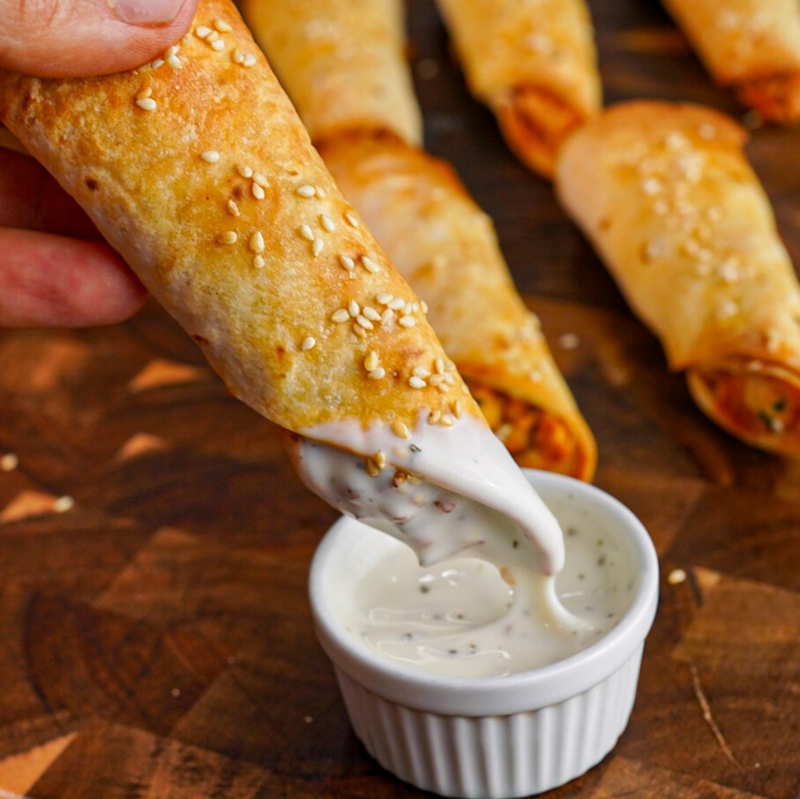Buffalo Turkey Crunchy Cone Dippers