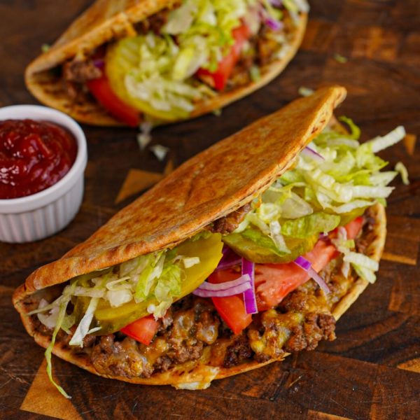 Cheeseburger Chalupas