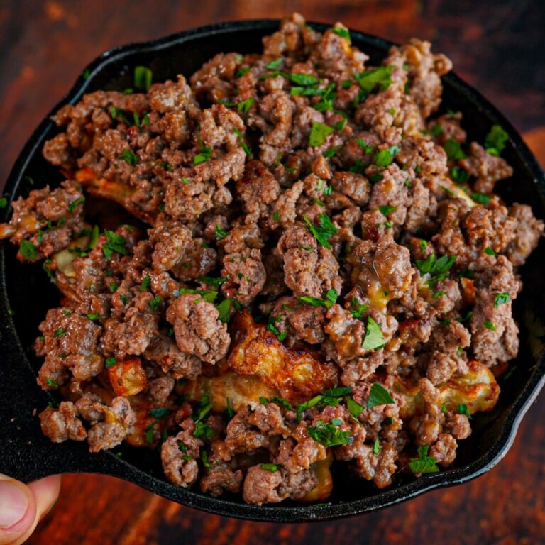 Chopped Cheese Loaded Fries