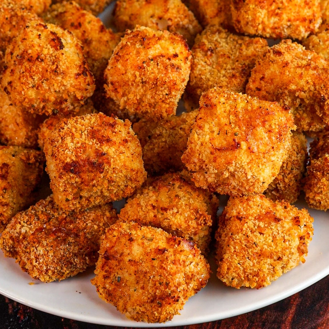 Crispy Halibut Nuggets