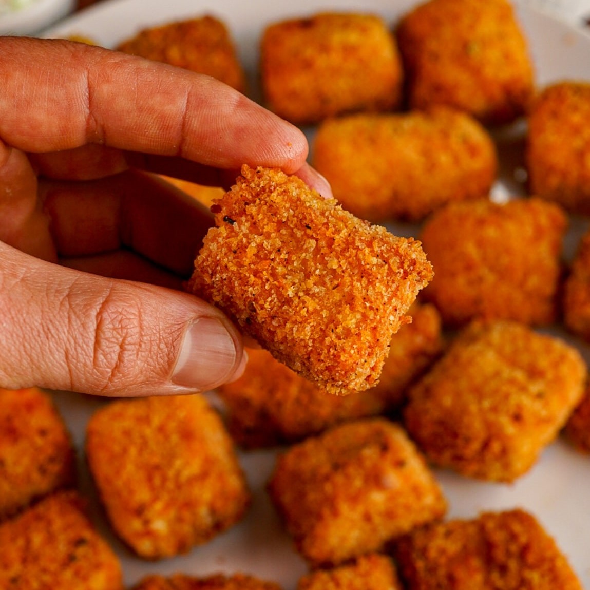 Crispy Salmon Nuggets