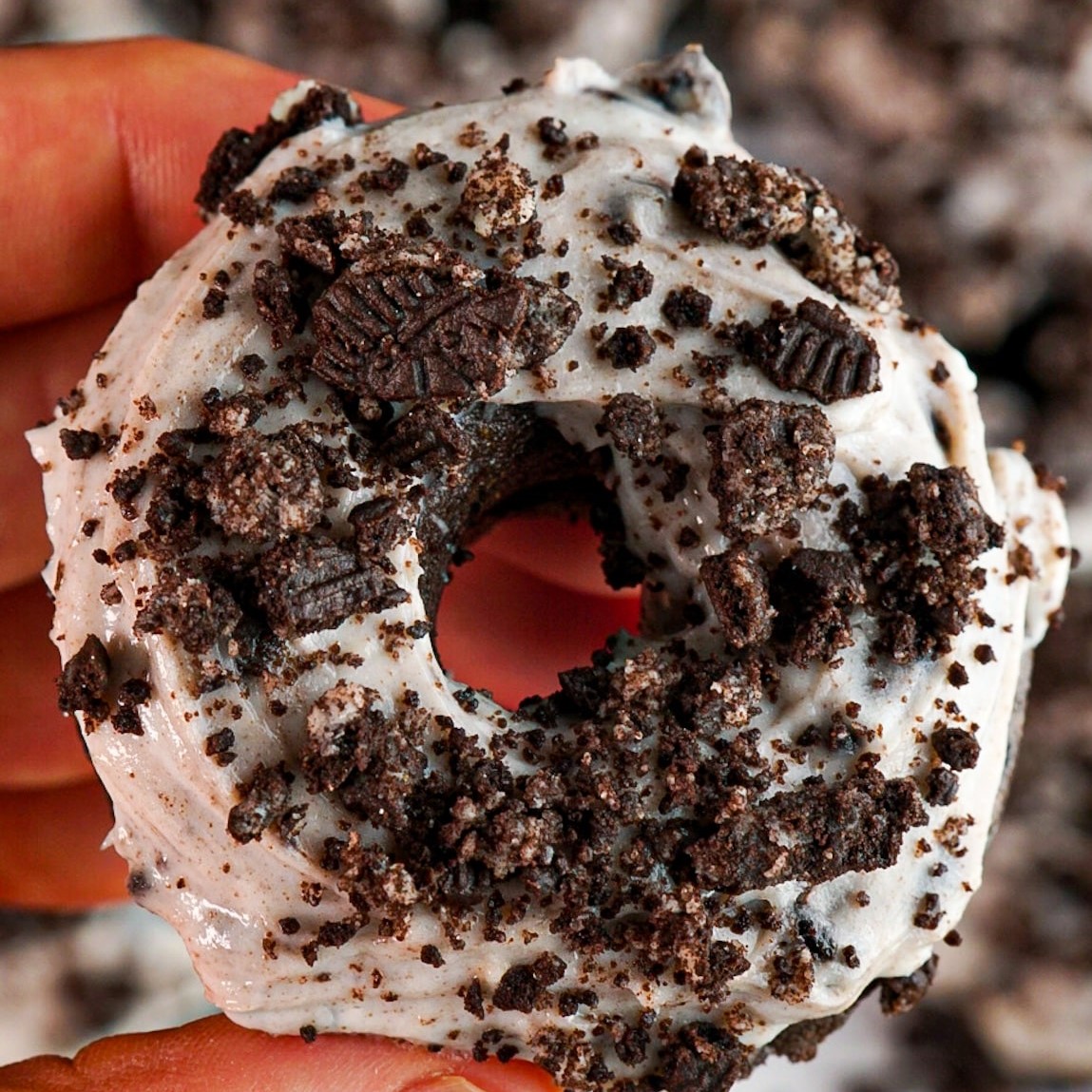 OREO Protein Donuts