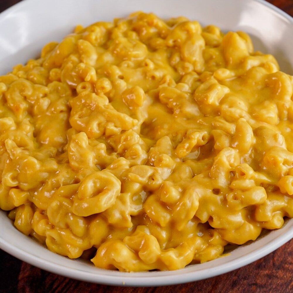 One Pot Protein Mac & Cheese
