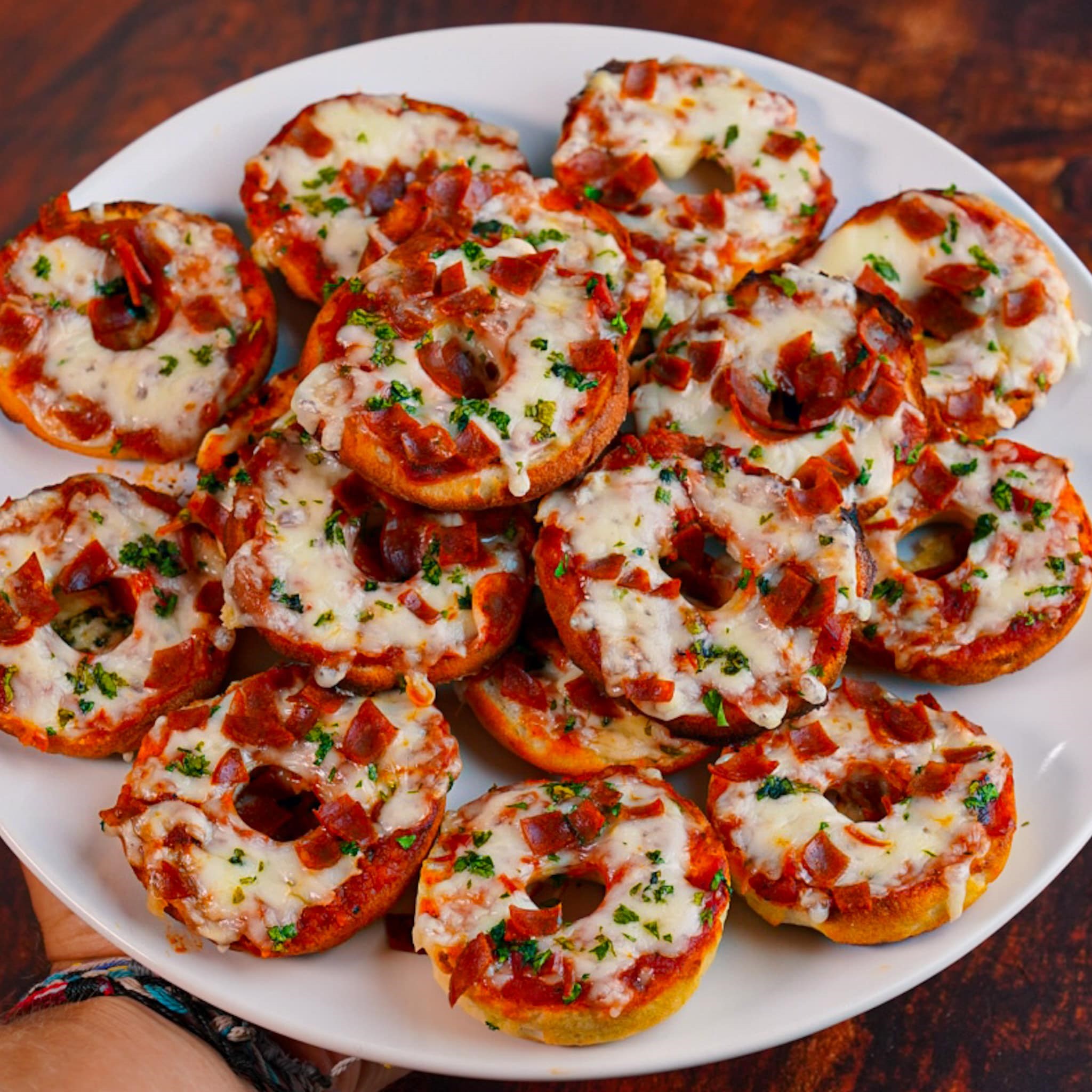 Pizza Bagel Bites