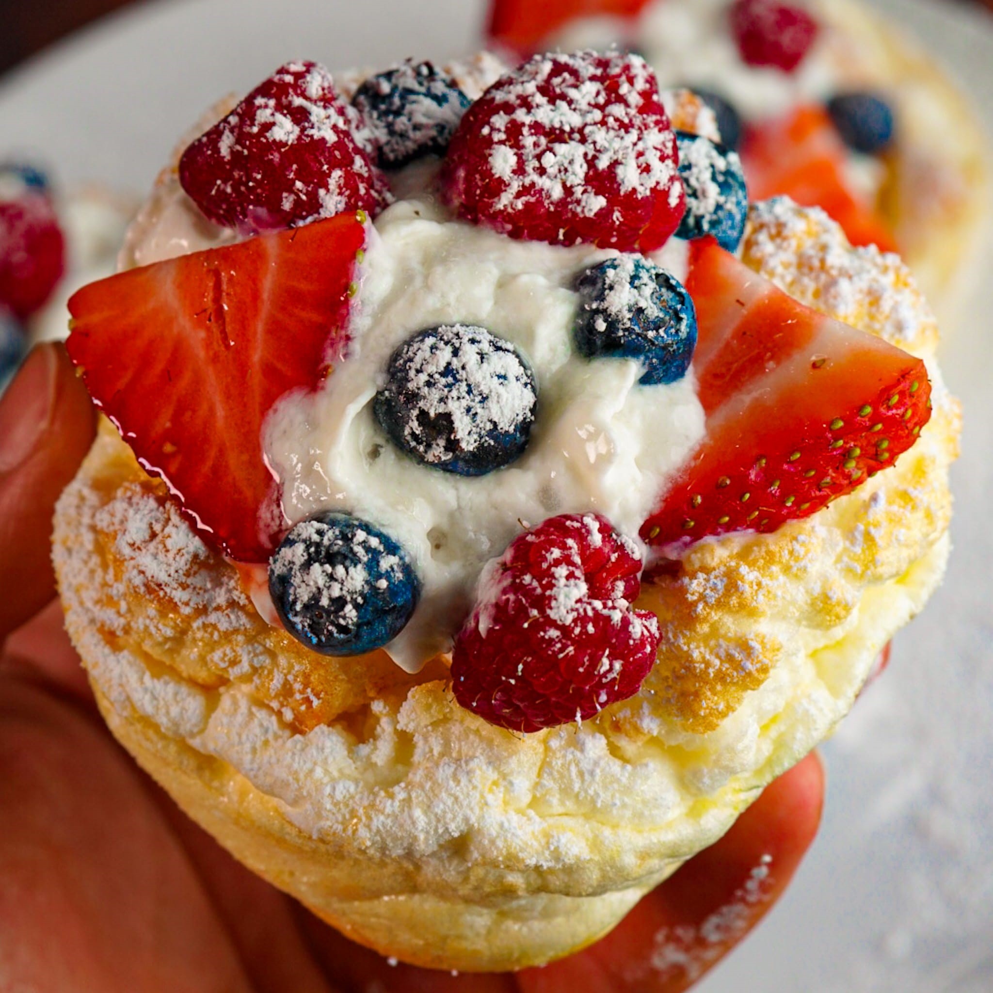 Protein Angel Food Cakes