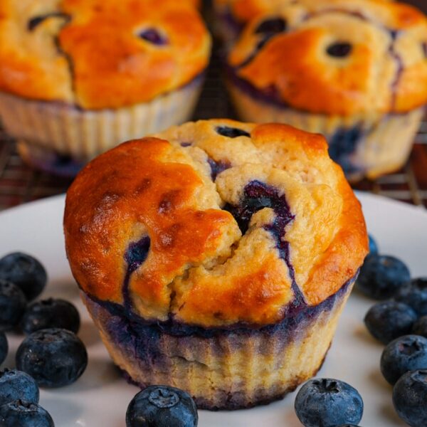 Protein Blueberry Muffins