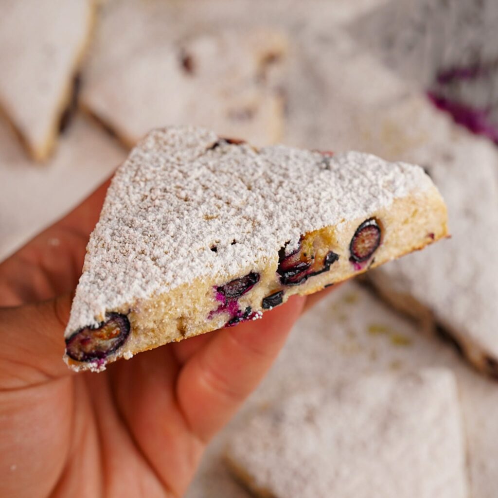 Protein Blueberry Scones