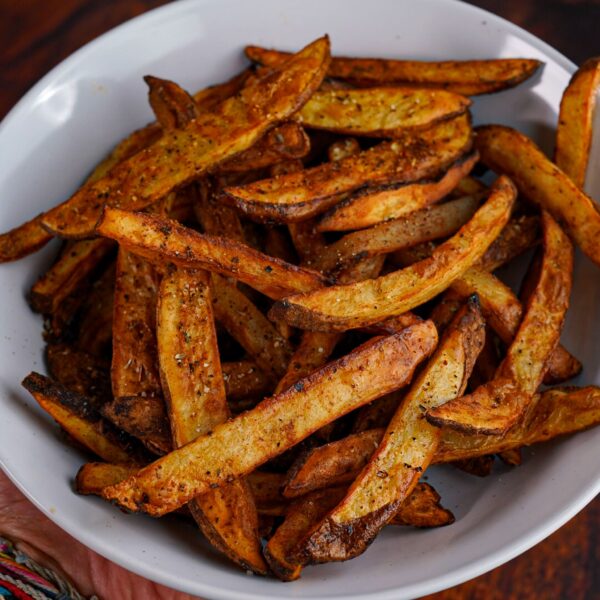 Spicy Cajun Fries