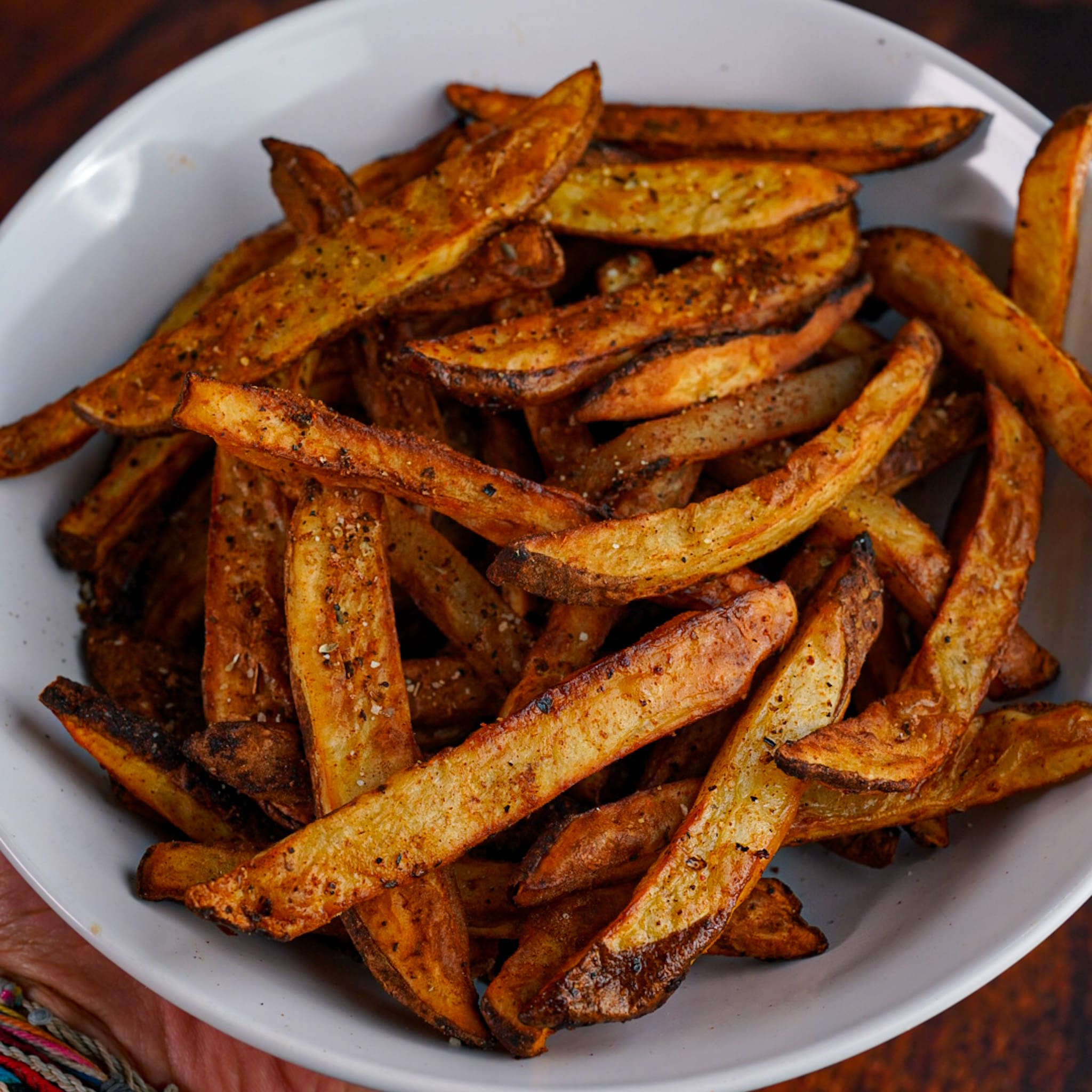 Spicy Cajun Fries