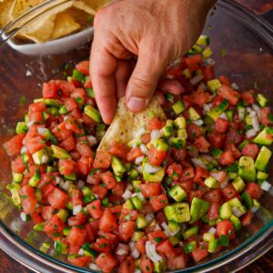 Watermelon Pico Salad