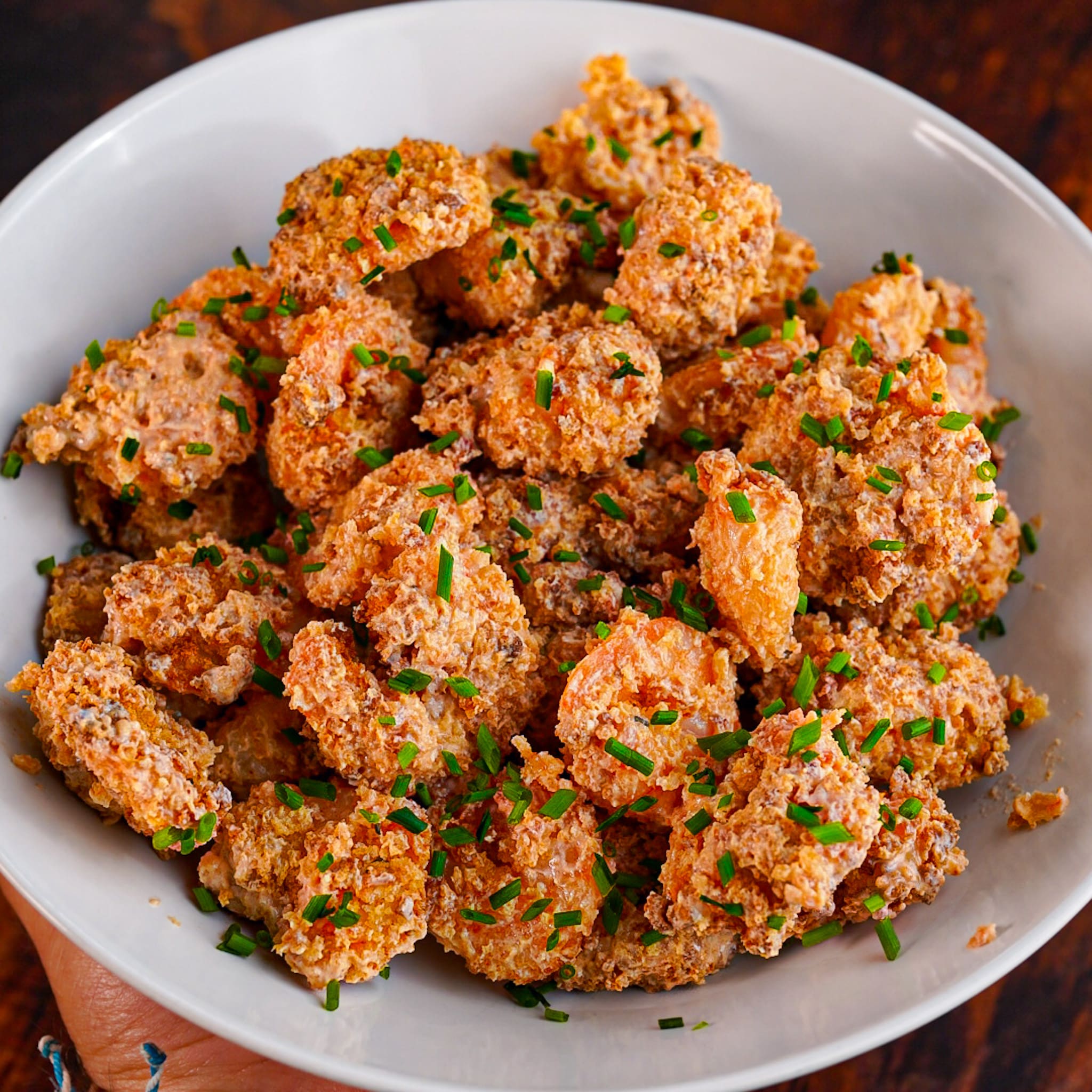 Bang Bang Popcorn Shrimp