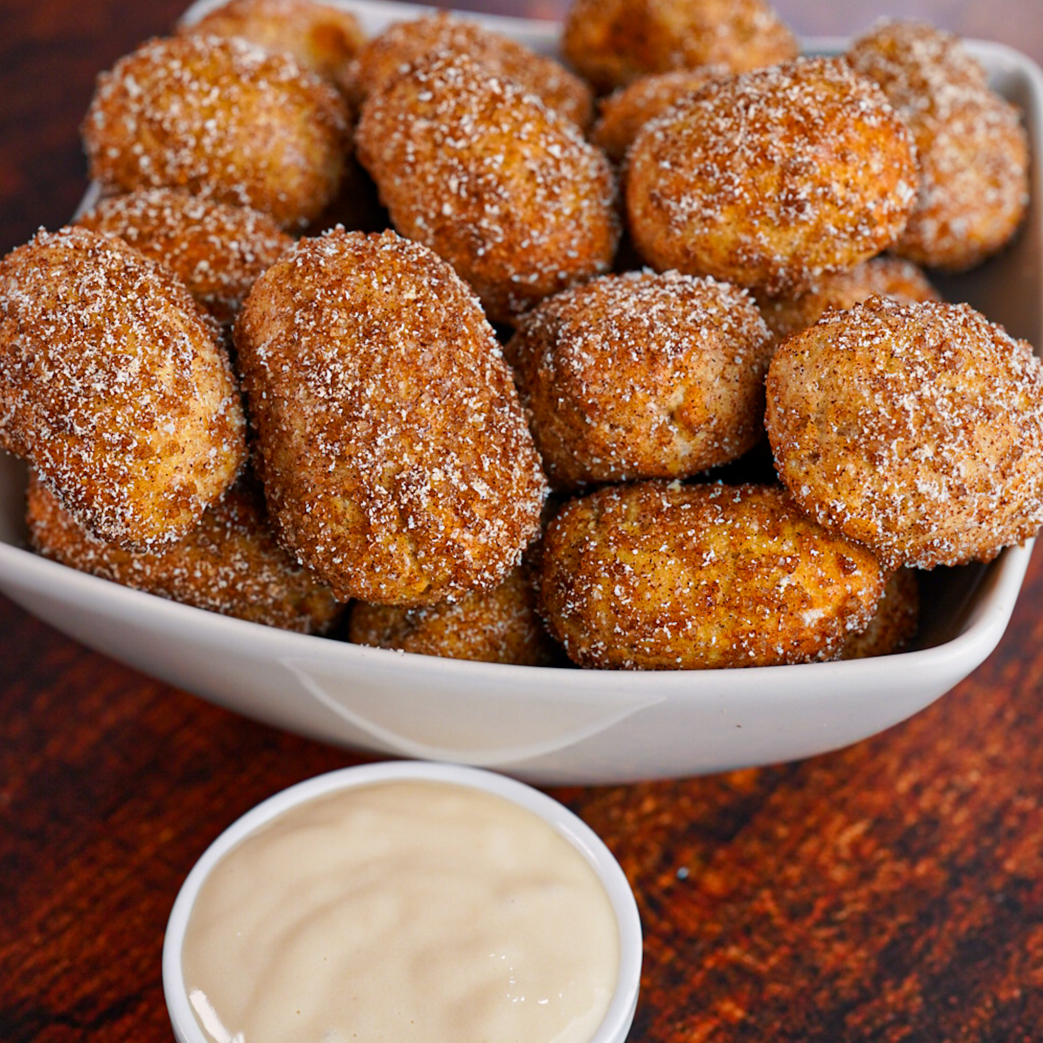 Cinnamon Brown Sugar Protein Pretzel Bites App Picture