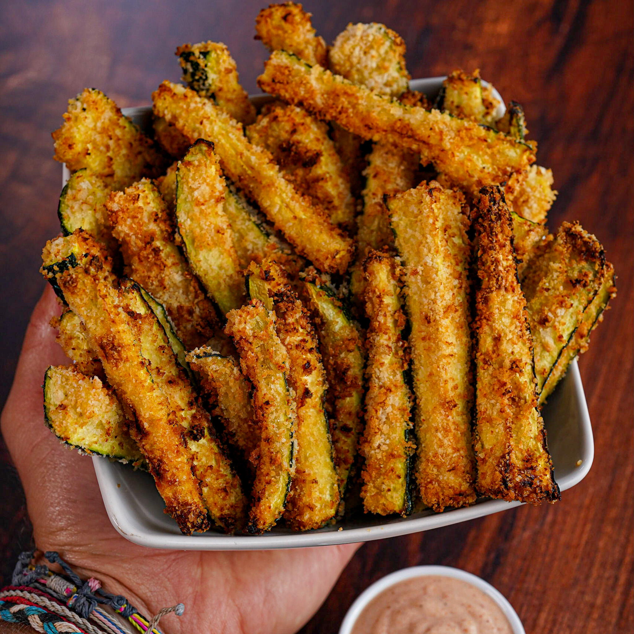 Crispy Zucchini Fries