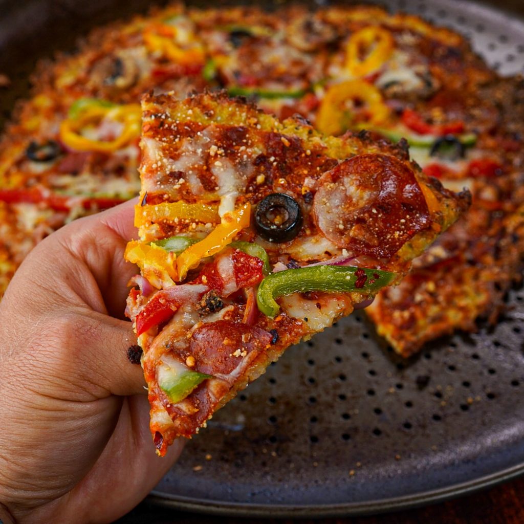 Cauliflower Crust Supreme Pizza