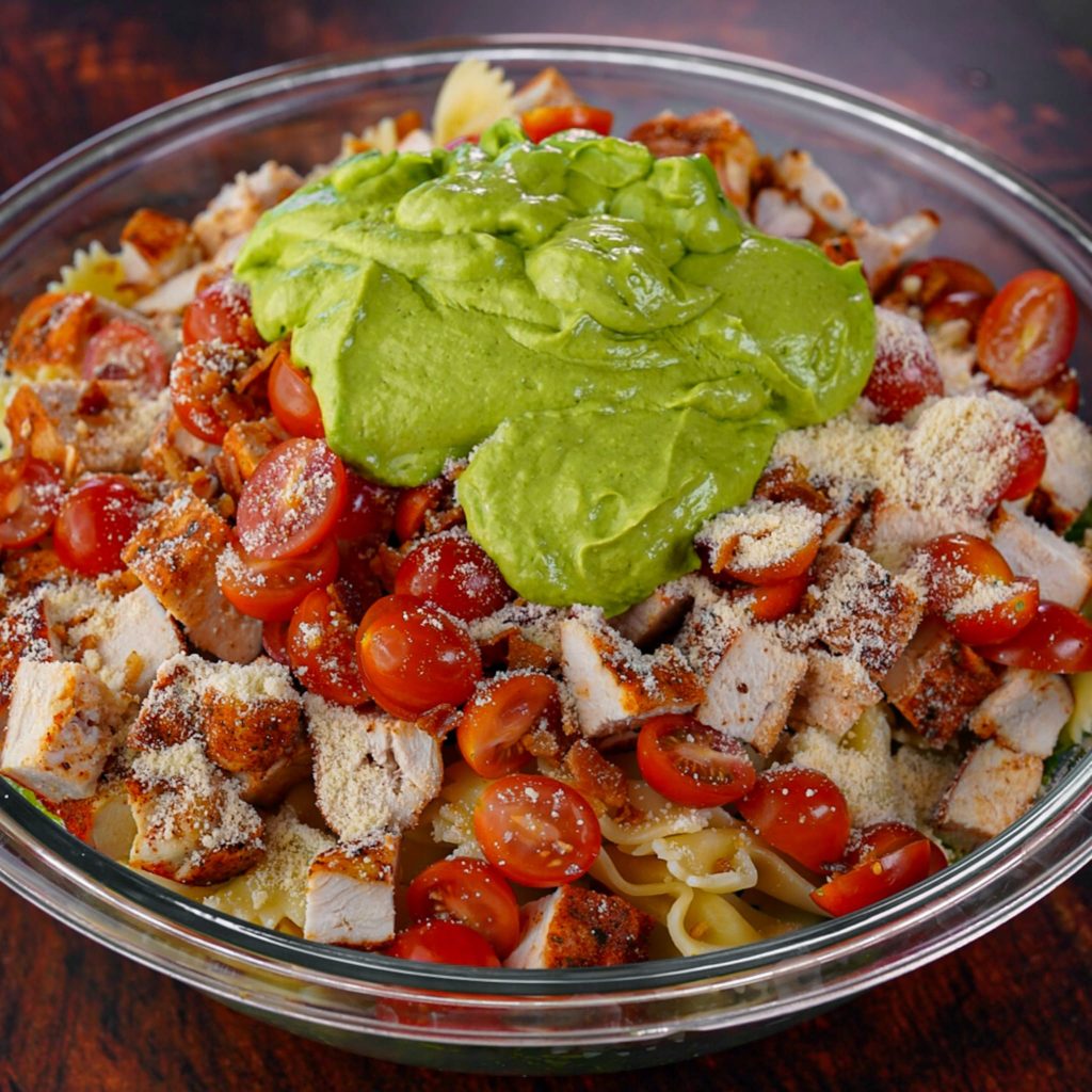 Chicken BLT Pasta Salad