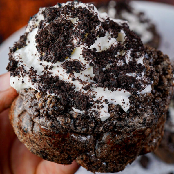 OREO Protein Angel Food Cakes