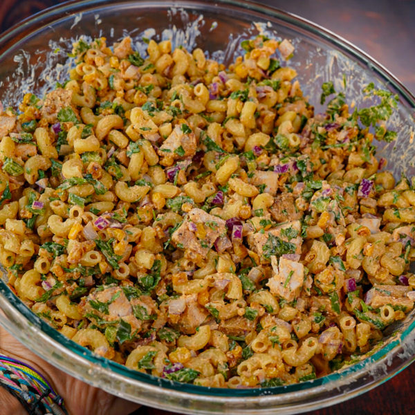 Street Corn Pasta Salad
