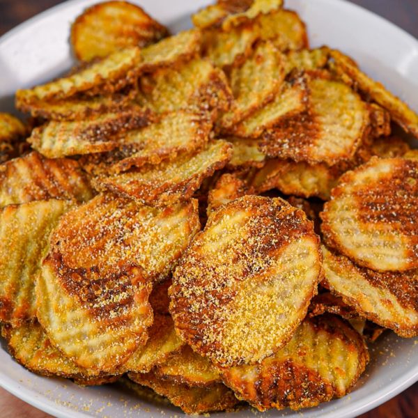 Garlic, Parmesan & Cheddar Ruffles Potato Chips #4