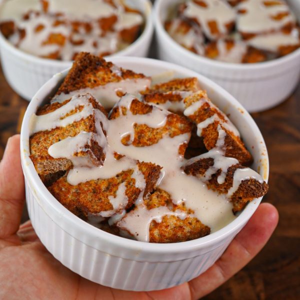Personal Protein French Toast Casserole