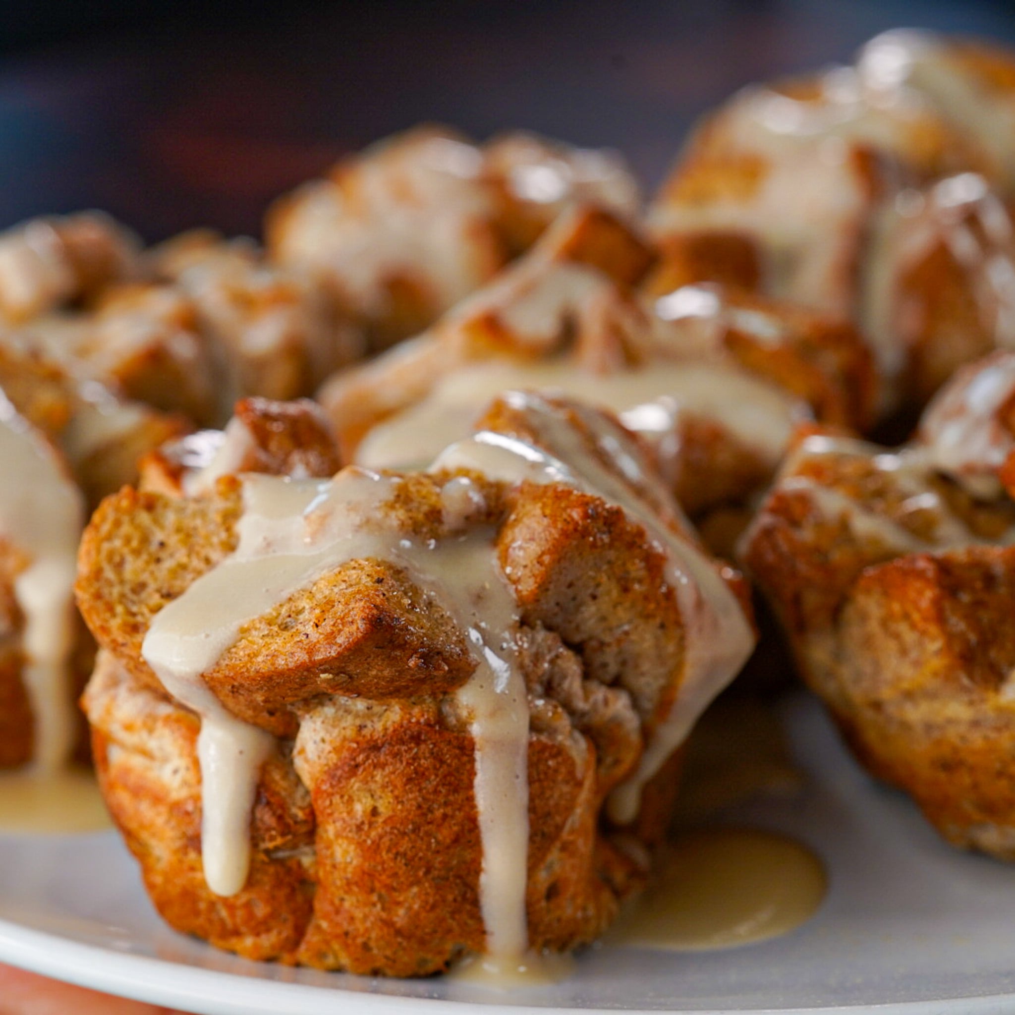 Protein French Toast Muffins