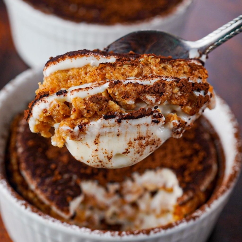 Protein Tiramisu