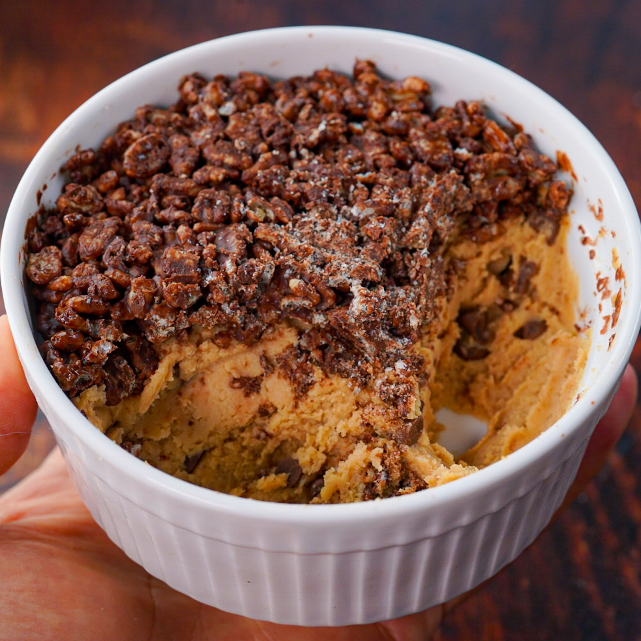 Crunch Bar Protein Cookie Dough (App Picture)
