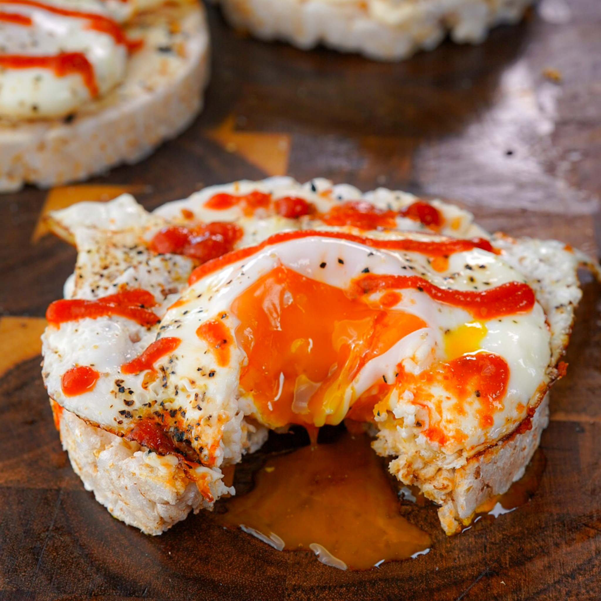 Everything Bagel Rice Cakes