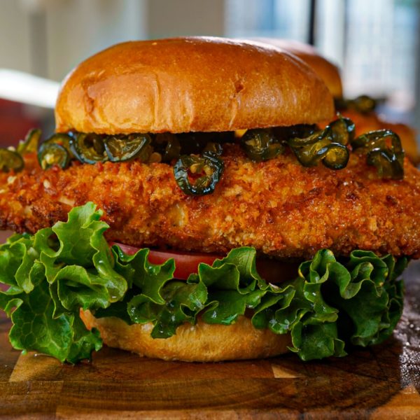 Jalapeño Honey Crispy Chicken Sandwich