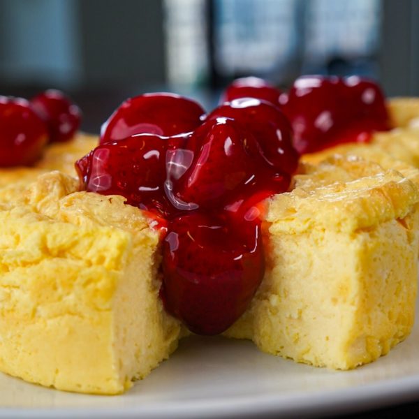 NY Style Personal Protein Cheesecake