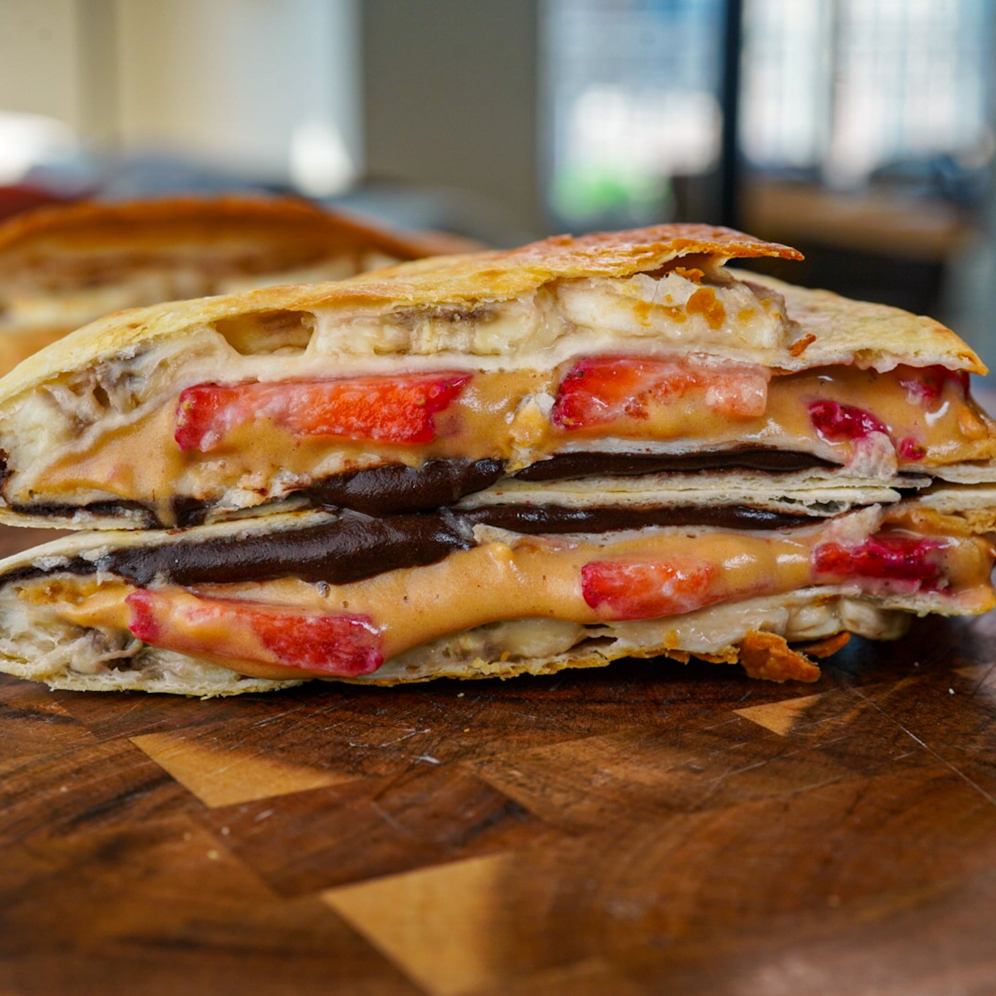 Protein Dessert Crunch Wrap