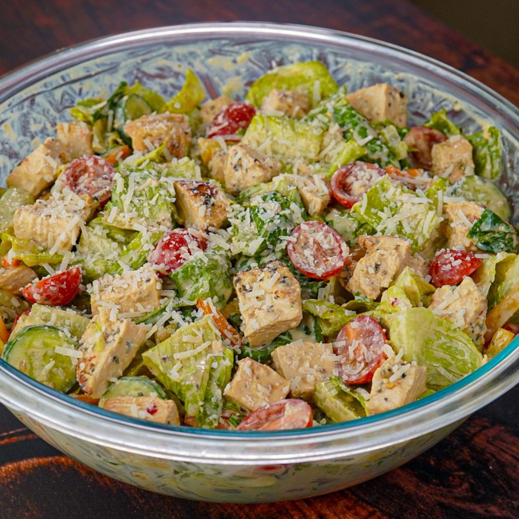 Chicken Caesar Salad