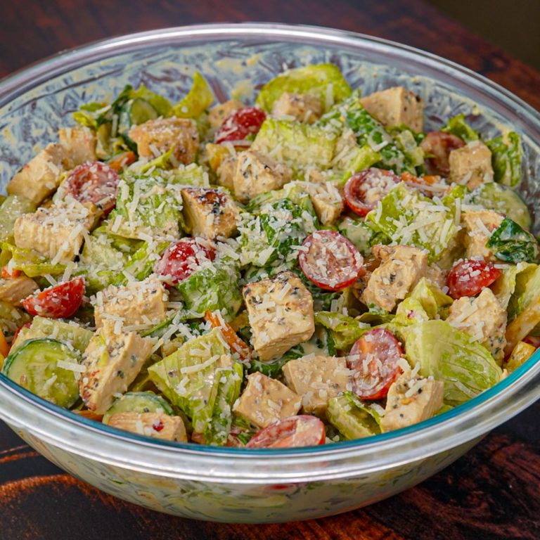 Chicken Caesar Salad