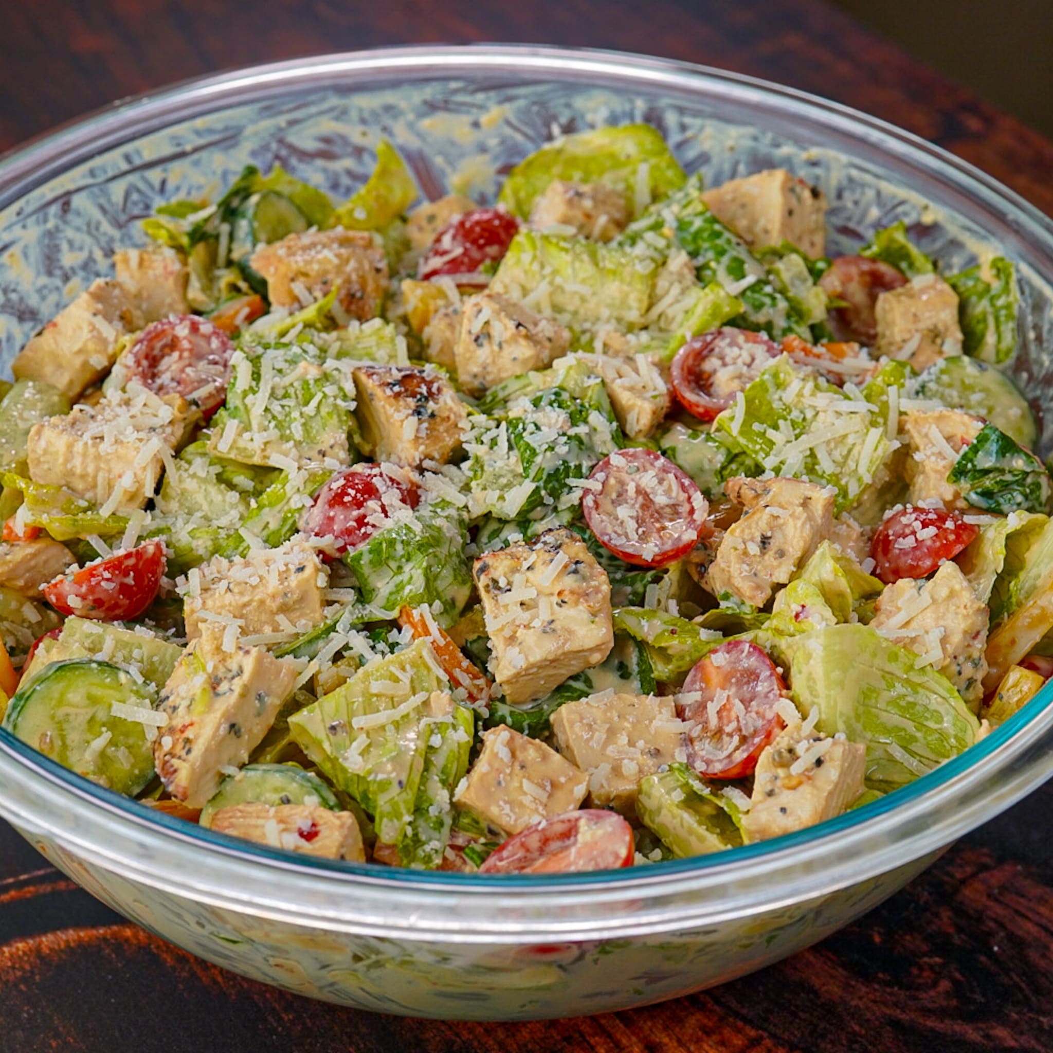 Chicken Caesar Salad