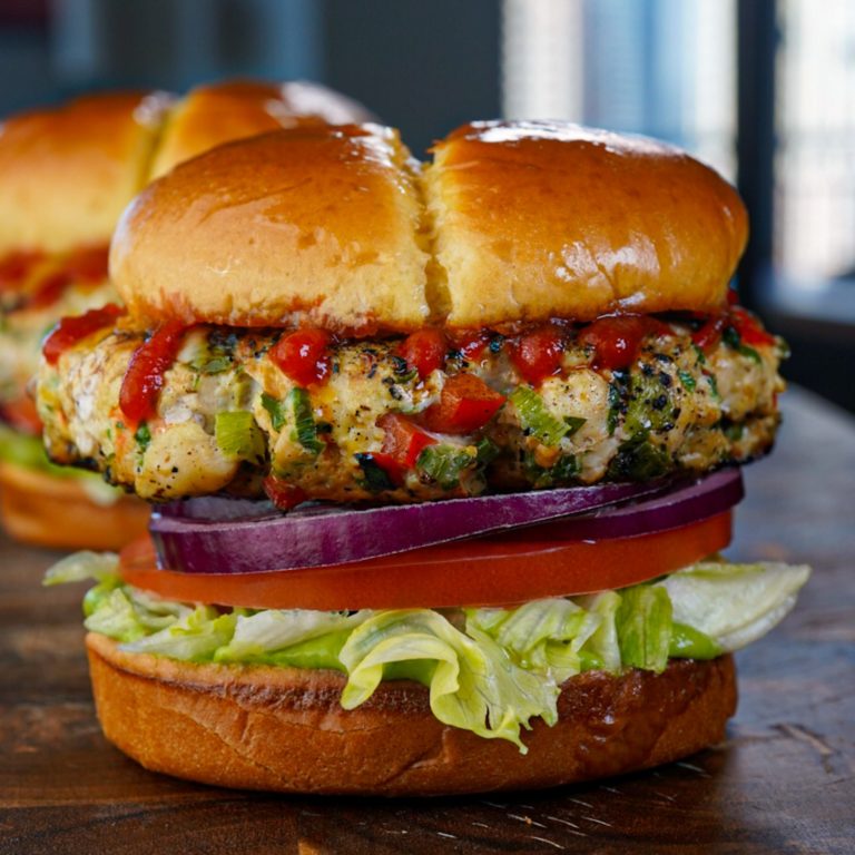 Chicken SMASH Burger