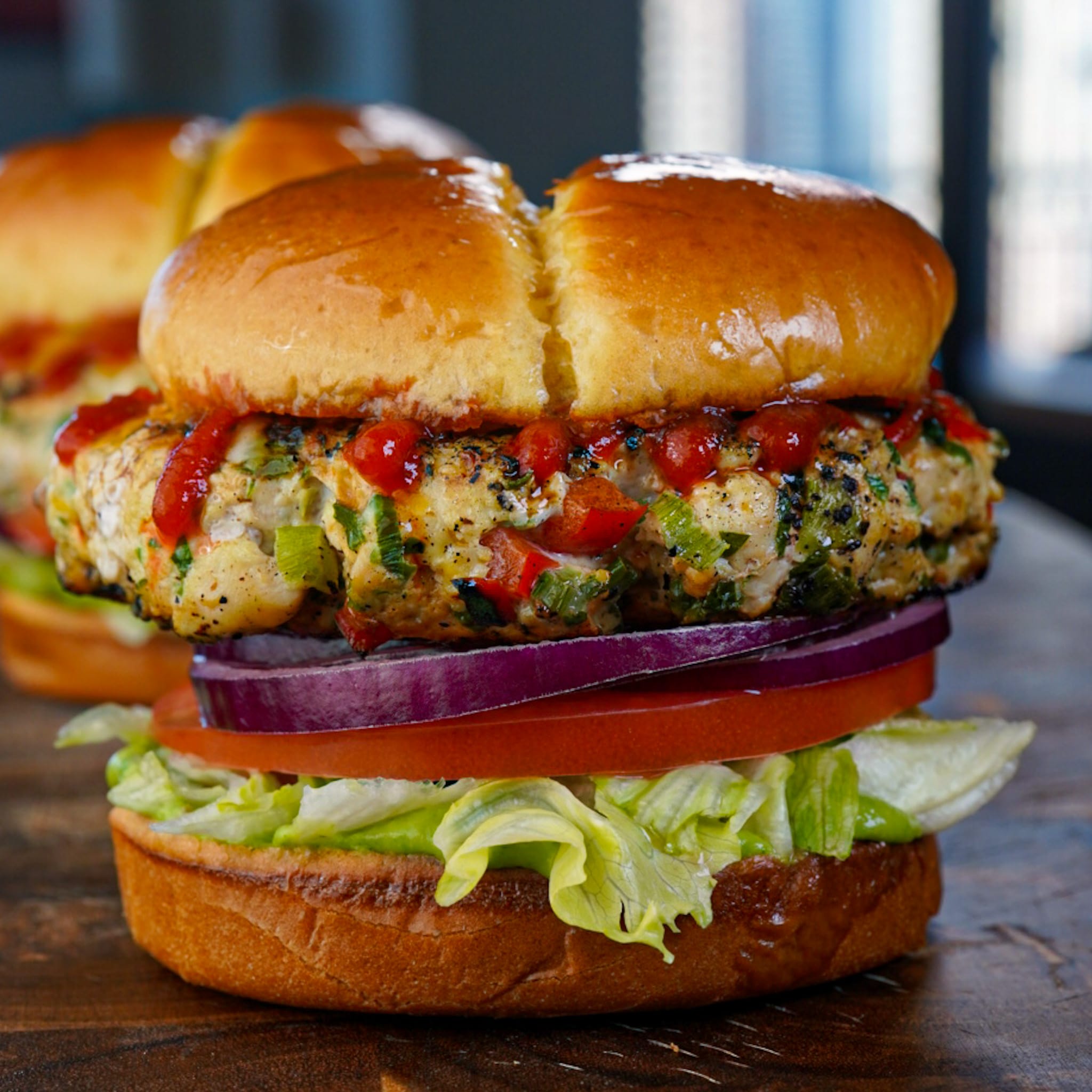 Chicken SMASH Burger