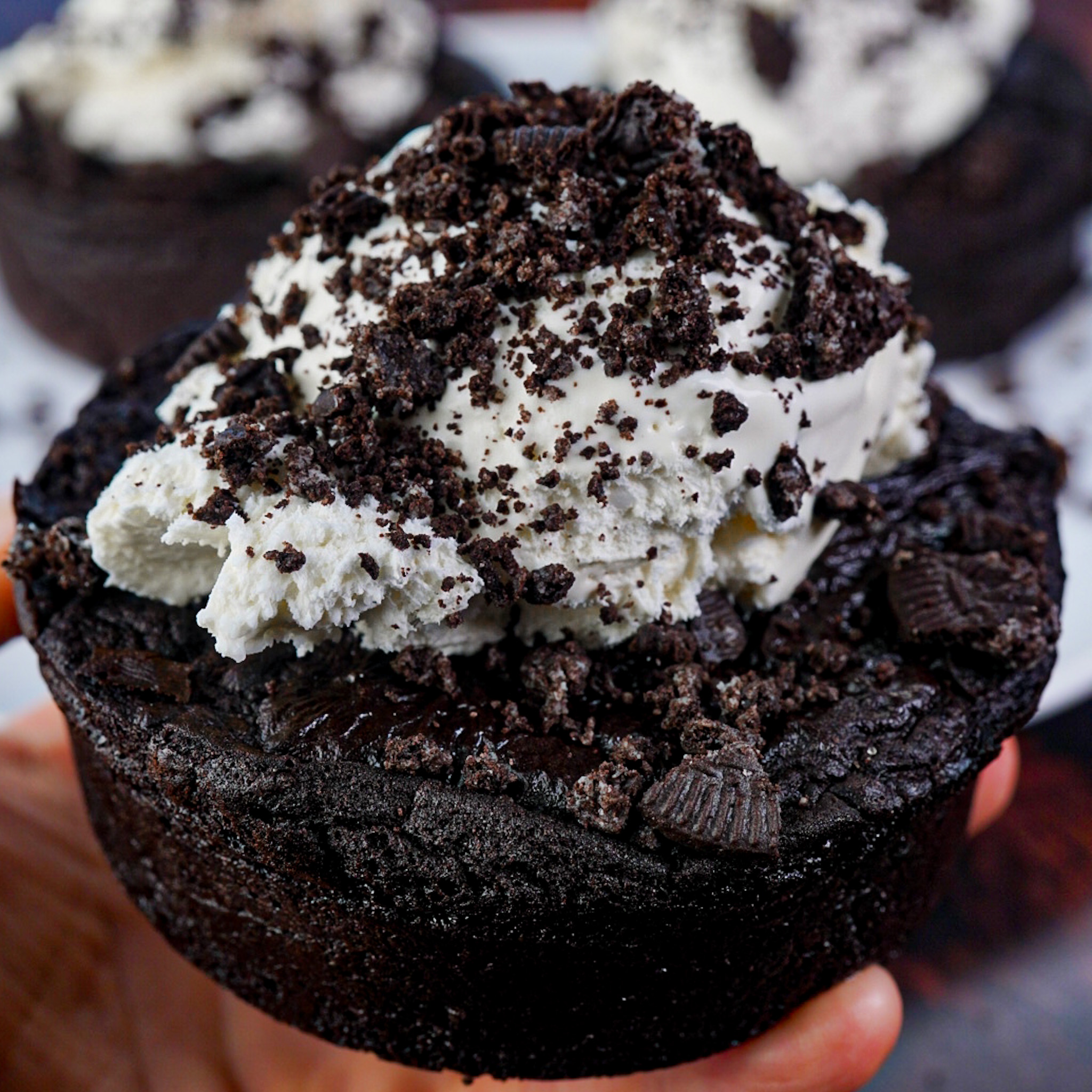 OREO Personal Protein Cheesecake (App Picture)
