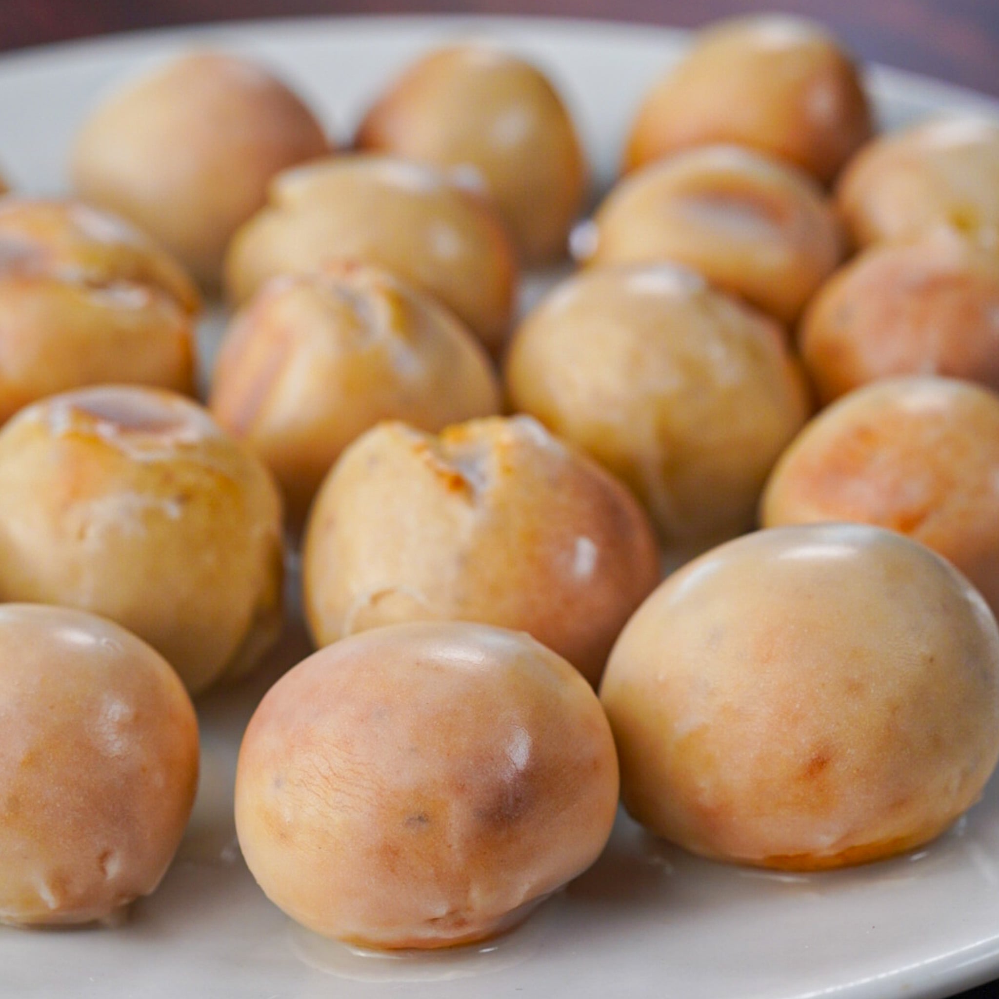 Protein Donut Holes