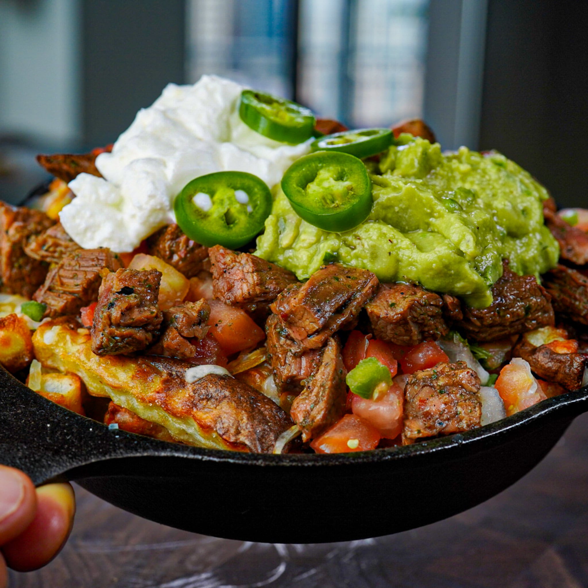 Carne Asada Loaded Fries