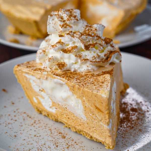 Protein Pumpkin Ice Cream Pie