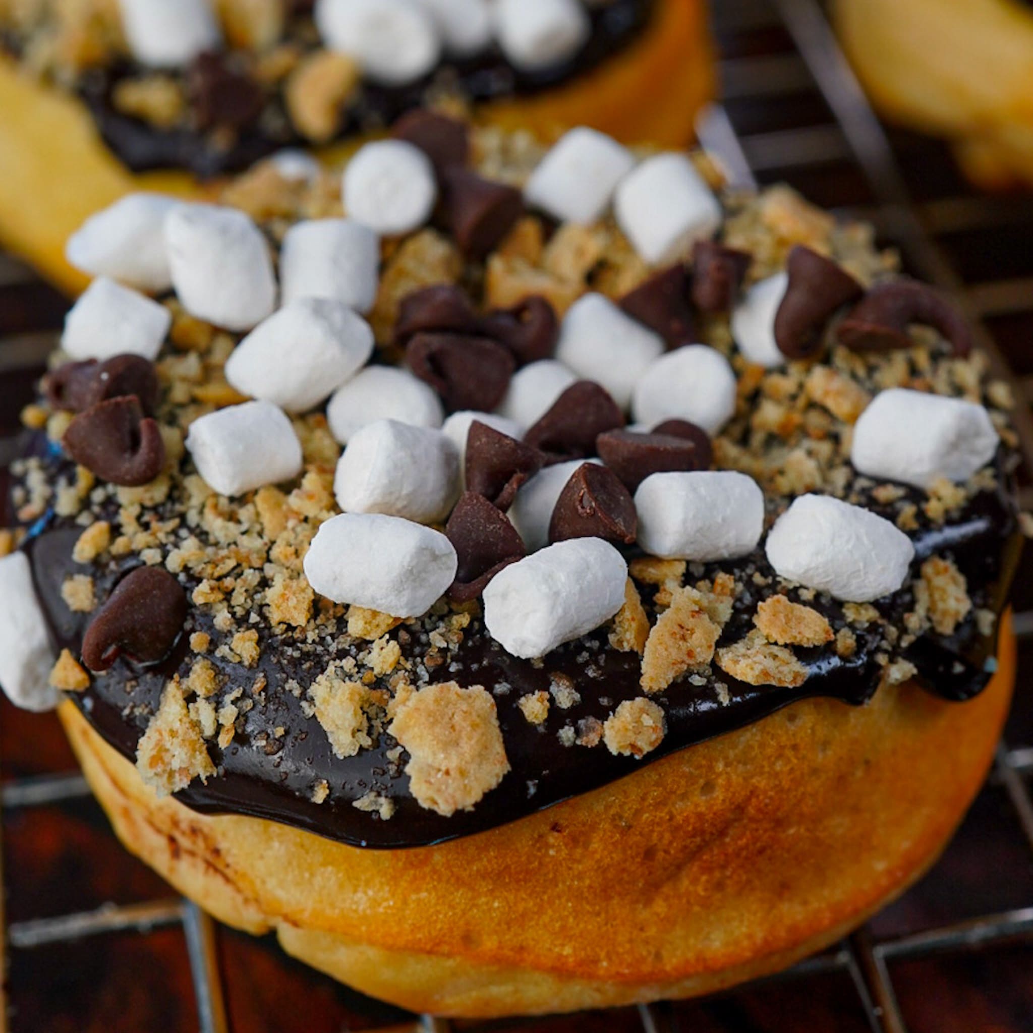 S’Mores Protein Donuts
