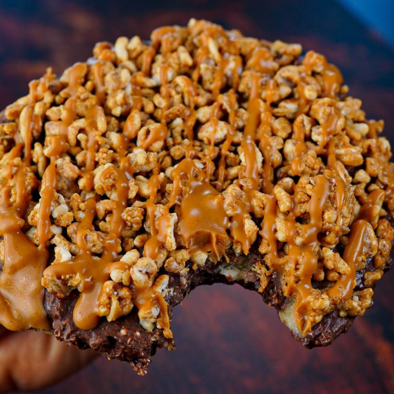 XL Chocolate PB Banana Protein Frozen Yogurt Cookie